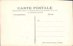 CPA Versailles Bassin du Dragon 