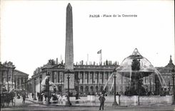 CPA Paris Place de la Concorde 