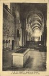 CPA Caen Eglise de la Trinite Le Tombeau de la Reine Mathilde et la Nef 