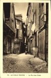 CPA Le Vieux Troyes La Rue des Chats 
