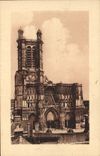 CPA Troyes La Cathedrale 