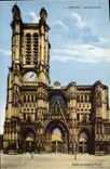 CPA Troyes La Cathedrale 