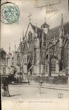 CPA Troyes L'Eglise Saint Urbain 