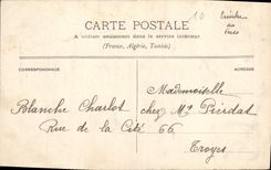 CPA Troyes L'Eglise Saint Urbain 