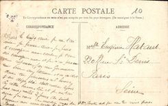 CPA Troyes La Prefecture 