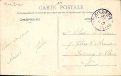 CPA Troyes Le Beffroi de St Jean 