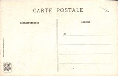 CPA MQ De la Tour Inconnue Q de la Tour