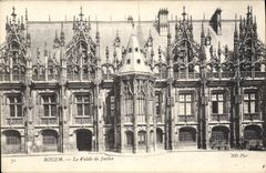 CPA Rouen Le Palais de Justice 