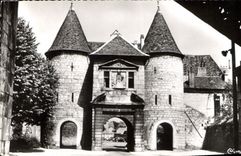 CPA Besancon Doubs La Porte Rivotte 