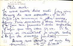 CPA Paris Panorama sur les Tuileries 