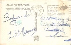 CPA Exposition Internationale Paris 1937