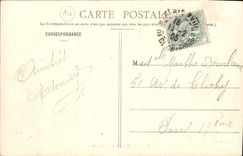 CPA Troyes Jube de la Madeleine 