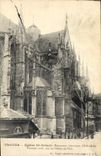 CPA Troyes Eglise St Urbain Transept nord rue de l'Hotel de Ville 