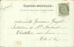 CPA Troyes Interieur de l'Eglise Carte precurseur
