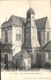 CPA Troyes Eglise Saint Pantaleon Ensemble 