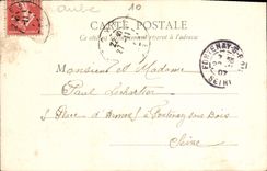 CPA Troyes Eglise Saint Urbain 