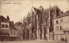 CPA Troyes Eglise St Urbain 