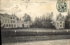 CPA Environs de Troyes Chateau de Ste Maure 