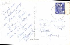 CPA Bonne Fete Fleurs