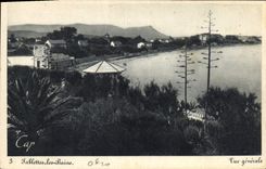 CPA Sablettes les Bains Vue generale 