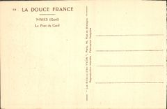 CPA Nimes Gard Le Pont du Gard 