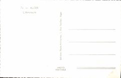 CPA Alger L'Amiraute 