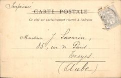 CPA Troyes  Lanterneau de l'Hotel de Marisy Carte precurseur