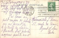 CPA Troyes  Eglise St Jean La Tour 