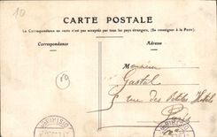CPA Troyes  Le Jardin du Rocher 