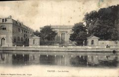 CPA Troyes  Les Archives 