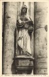 CPA Troyes  Eglise de la Madeleine Statue de Ste Marthe 