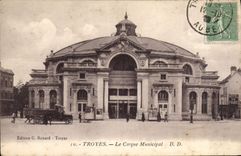 CPA Troyes  Le Cirque Municipal 