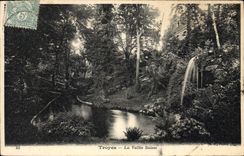 CPA Troyes  La Vallee Suisse 