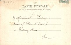 CPA Troyes  La Vallee Suisse 