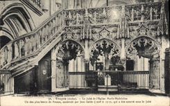 CPA Troyes  Aube Le Jube de l'Eglise Marie Madeleine 