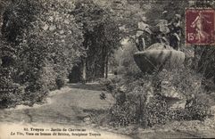 CPA Troyes  Jardin de Chevreuse 