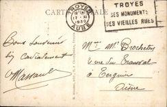 CPA Troyes  Jardin de Chevreuse 