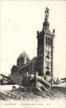 CPA Marseille Notre Dame de la Garde 
