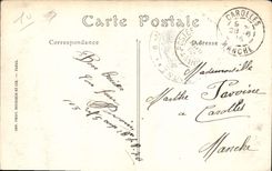 CPA Troyes Le Jube de l'Eglise de la Madeleine