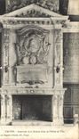 CPA Troyes  Cheminee de la Grande Salle de l'Hotel de Ville 