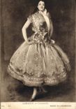 CPA Musee du Luxembourg Sargent Carmencita 
