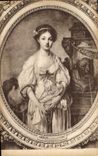 CPA Musee du Louvre Greuze La cruche cassee
