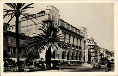 CPA Nice La Promenade et Palais de la Mediterranee 