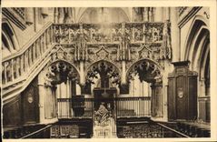 CPA Troyes Aube Eglise Sainte Madeleine Le Jube 