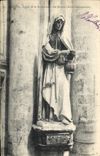 CPA Troyes Eglise de la Madeleine Ste Marthe Ecole Champenoise 