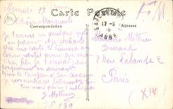 CPA Troyes La Tourelle des Orfevres et l'Eglise vues de la rue Paillot de Montabert 