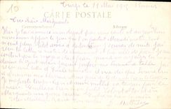CPA Troyes Le Beffroi de l'Eglise St Jean 