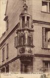 CPA Troyes Encorbellement de l'Hotel de Marizy 