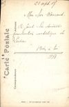 CPA Troyes Eglise Saint Nizier Portail sud 