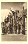 CPA Troyes Saint Urbain Abside 